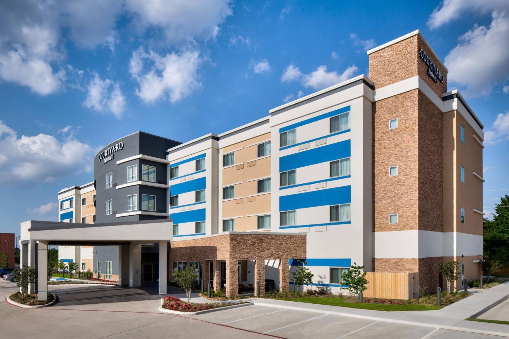 Hotel Courtyard By Marriott Houston Northwest/Cypress Zewnętrze zdjęcie